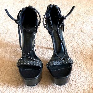 Burberry Platform Heels